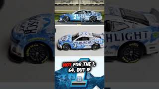 A Closer Look at Ross Chastains EyeCatching 2024 Busch Light Scheme nascardiecast [upl. by Livvie771]