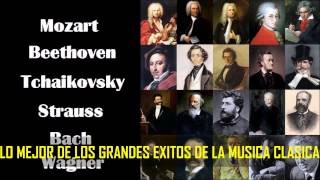 MÚSICA CLÁSICA VOL 3  GRANDES EXITOS DE LA MÚSICA CLASICA EN 1 hora con 42 minutos  HD  2016 [upl. by Towland]