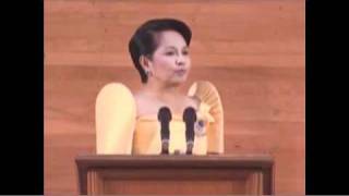 httprtvmgovph  President Gloria Macapagal Arroyos SONA 2004 [upl. by Tarr]