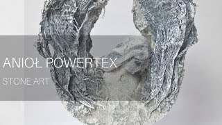 Anioł powertex  łatwy projekt krok po kroku DIY tutorial [upl. by Riki]