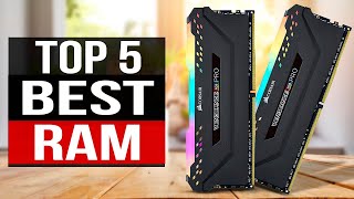 TOP 5 Best RAM for Gaming 2024 [upl. by Oiralih]