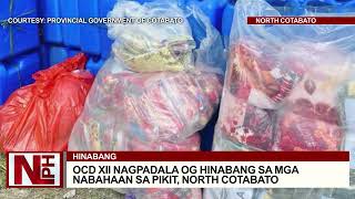 OCD XII nagpadala og hinabang sa mga nabahaan sa Pikit North Cotabato [upl. by Day]