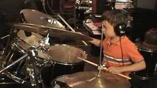 7 Year old Harry Strunk plays Ringos quotThe Endquot Drum Solo [upl. by Rephotsirhc71]