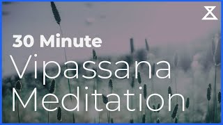 Anapana Meditation For All English  10 mins with Subtitles [upl. by Aserehs]