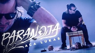 Aca Lukas  Paranoja Official Music Video [upl. by Eniamzaj185]