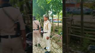 Tripura Police on duty time swagtpmotivationstatusdharmanagartripura [upl. by Azrim]