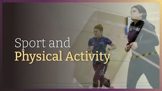 Discover Sport amp Physical Activity at Edge Hill University [upl. by Haridan]