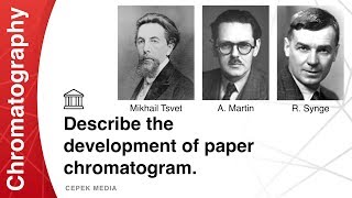 Describe the development of paper chromatogram [upl. by Adriene]