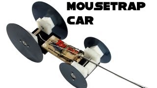 Mousetrap Car [upl. by Suckram]