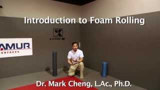 Dr Mark Chengs Rehab Prehab Series 1 Intro to Foam Rolling Lower Back Pain amp the Quads [upl. by Bushey723]