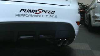 Fiesta mk7 zetec S Ti vct 140bhp fitted with milltek Sport exhaust at pumaspeed not mountune [upl. by Ediva]