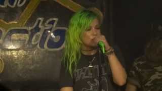 Tonight Alive  quotWasting Awayquot Live in Anaheim 112113 [upl. by Wilmette]