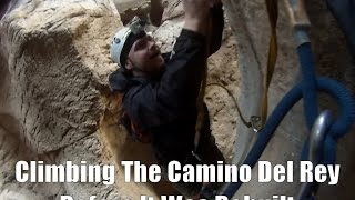 Last Ever Video On The Old Camino Del Rey Before It Was Rebuilt [upl. by Rock]