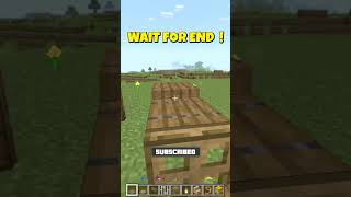 Making Bullock Cart 😱shorts minecraft buildhacks minecrafttutorial gaming viralshorts [upl. by Richman]