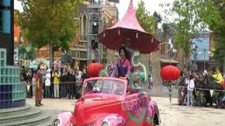 Stars n Cars Parade behind the scene Walt Disney Studios Paris [upl. by Letram]