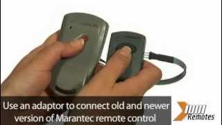 How to program your remote Marantec Old [upl. by Annaitsirhc674]