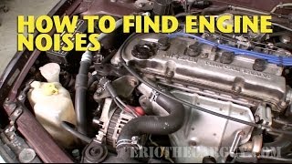 How To Find Engine Noises EricTheCarGuy [upl. by Akim933]