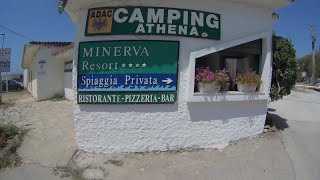 Tour Camping Athena Capaccio Paestum Salerno CilentoTour Camping Athena Capaccio Paestum Salerno [upl. by Nodnalb386]