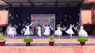 Dance by KG Kids on Teachers Day [upl. by Biagi]