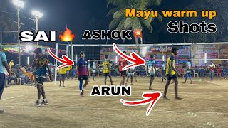 Bargur new 35k tournament ￼🔥mayiladuthurai 💥warm up shots [upl. by Kopp]