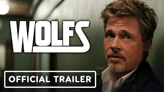 Wolfs  Official Trailer 2024 Brad Pitt George Clooney [upl. by Aowda786]