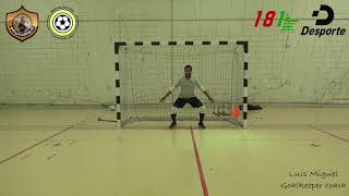 penalty techniques futsal [upl. by Pammi300]