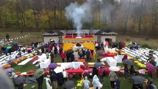 Our Precious Khenpo Karthar Rinpoches Cremation Ceremony [upl. by Hy730]