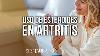 Uso de esteroides en artritis [upl. by Noired]