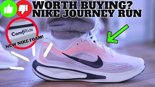 Worth Buying New 90 Nike Journey Run w ComfiRide Foam Review [upl. by Anidene]