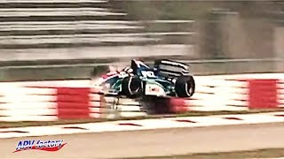 Rubens Barrichello Big Crash 1994 F1 Imola [upl. by Hanny]