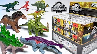 UNBOXING NEW 2023 MINIS Jurassic World Blind Box Mini Dinosaurs [upl. by Best650]