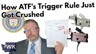 How ATFs Trigger Rule Just Got Crushed [upl. by Neillij]