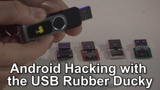 Hak5 12161 Android Hacking with the USB Rubber Ducky [upl. by Acihsay]