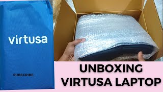 Unboxing Virtusa Laptop  Joining Laptop in Virtusa  Software Developer in Virtusa Company Pune [upl. by Nerine]