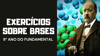 49  Exercícios sobre bases  9° ano do fundamental [upl. by Sine755]