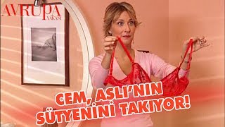 Cem Şans Getirmesi İçin Aslının Sütyenini Takıyor  Avrupa Yakası [upl. by Mairam873]