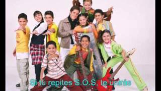 Tema de Mision S O S Sing Along [upl. by Aidua]