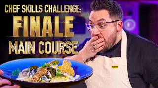 MAIN COURSE  Ultimate Chef Skills Challenge The FINALE  Sorted Food [upl. by Kimble]