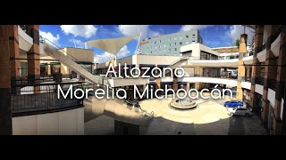 Visita a Paseo Altozano Morelia Michoacán [upl. by Ynnaj]