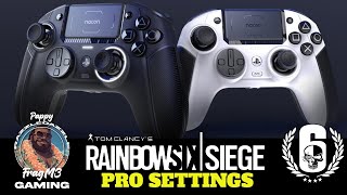 Nacon Revolution 5 Pro Controller  Rainbow Six Siege Settings r6siege rainbowsixsiege nacon [upl. by Eissac]