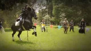 Festival Medieval de Otoño de quotKamelot el castillo del Reyquot Desierto de los leones 16Oct16 [upl. by Humfried321]