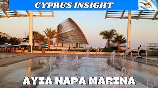 Ayia Napa Marina Ayia Napa Cyprus  Perfect Place for an Evening [upl. by Edholm85]