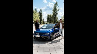 Golf R Car Review with Thore amp Wincent [upl. by Anirrehs]