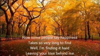 Barry Manilow  I cant smile without You with Lyrics [upl. by Leesen175]