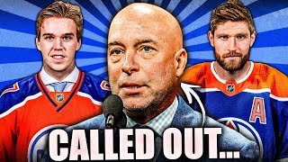 KENT HUGHES CALLS OUT CONNOR McDAVID amp LEON DRAISAITL TOO… Edmonton Oilers—Montreal Canadiens News [upl. by Judy]