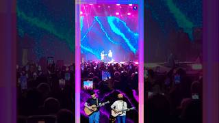 Arijit Singh amp Ed Sheeran Concert London Memorable Evening shortsfeed shorts awesomeunique [upl. by Arrec543]