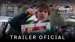 Jornada do Herói Os Bastidores do Percy Jackson e os Olimpianos  Trailer Oficial  Disney [upl. by Ydoj]