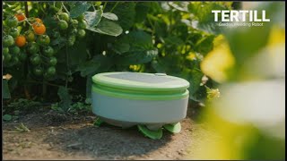 Tertill the Weeding Robot  Your Backyard BFF [upl. by Nnaes]