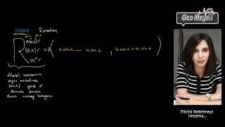 Dönüşümler Geometrisi  Öteleme Dönüşümü ve Dönme Dönüşümü  Ders 3  Video 20 [upl. by Eiclehc]