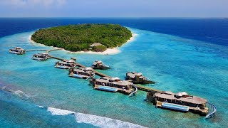 SONEVA FUSHI MALDIVES  Paradise found  Full hotel tour in 4K [upl. by Ecirtael]